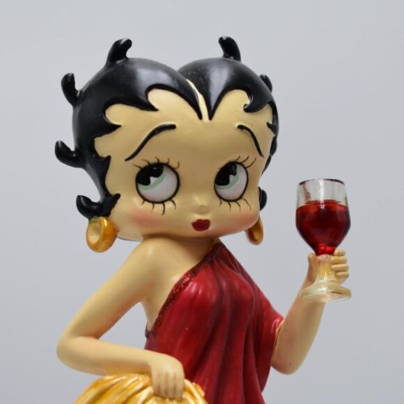 Betty Boop Westland Giftware Item No. 2007 Wine a Bit You will Feel Better - Picture 2 of 11
